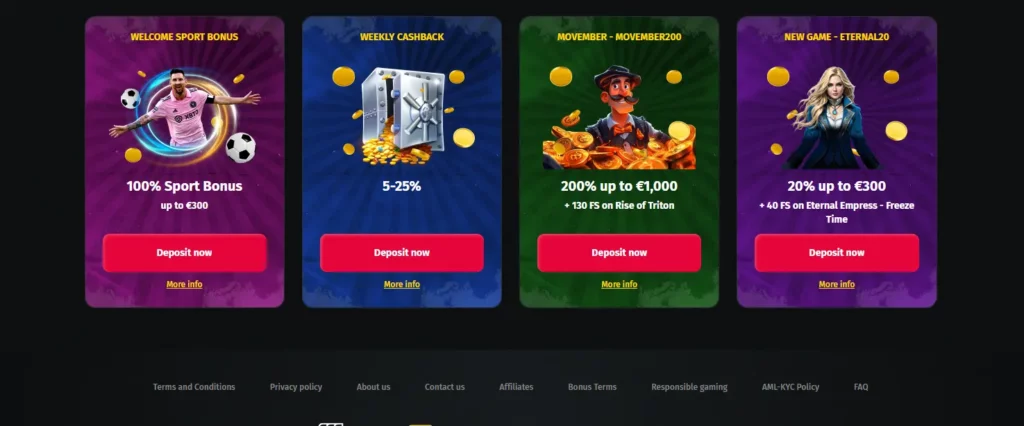 jetbet bonuses